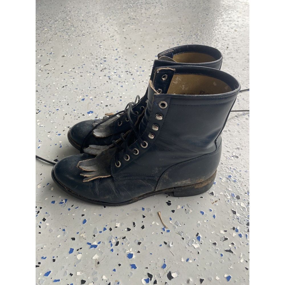 Women's Justin Boots 5.5‎ D Style 504Y